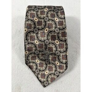 The Coach House Pittsburgh Italian Silk Paisley Tie